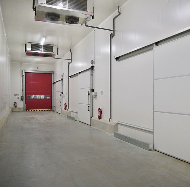 i2s nos projets chambre frigorifique